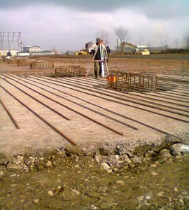 Industrial Structures of Arya Puya MDF Company