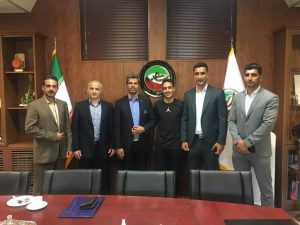 تشکیل تیم نونهالان تکواندو شرکت پایا دژ سازه گیل