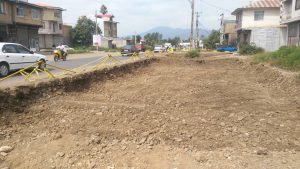 تعریض کمربندی آیت ا… طالقانی شهر املش