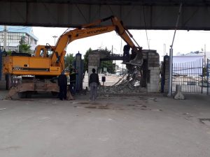 تعمیرات اساسی محوطه های بندری و… اداره کل بنادر استان گیلان