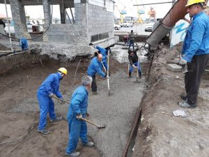 تعمیرات اساسی محوطه های بندری و… اداره کل بنادر استان گیلان