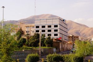 احداث ساختمان اداره کل استاندارد و تحقیقات صنعتی استان تهران