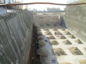 احداث ساختمان اداره کل استاندارد و تحقیقات صنعتی استان تهران