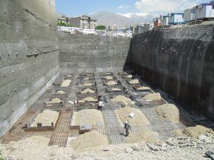 احداث ساختمان اداره کل استاندارد و تحقیقات صنعتی استان تهران